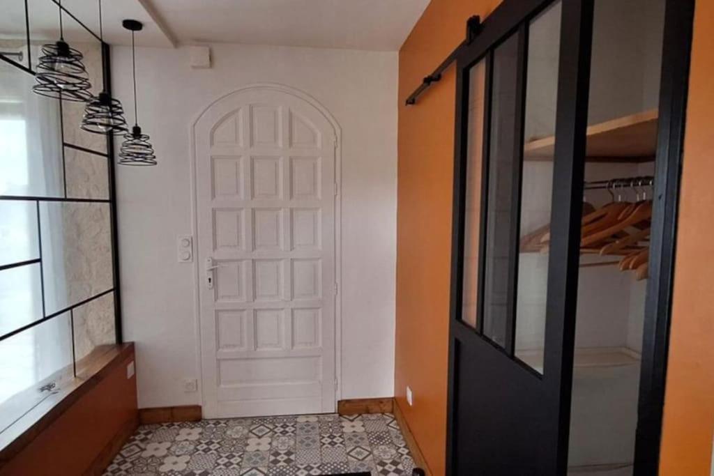 Charmante Maison De Ville Climatisee Avec Wifi 생티리에 라 페르슈 외부 사진