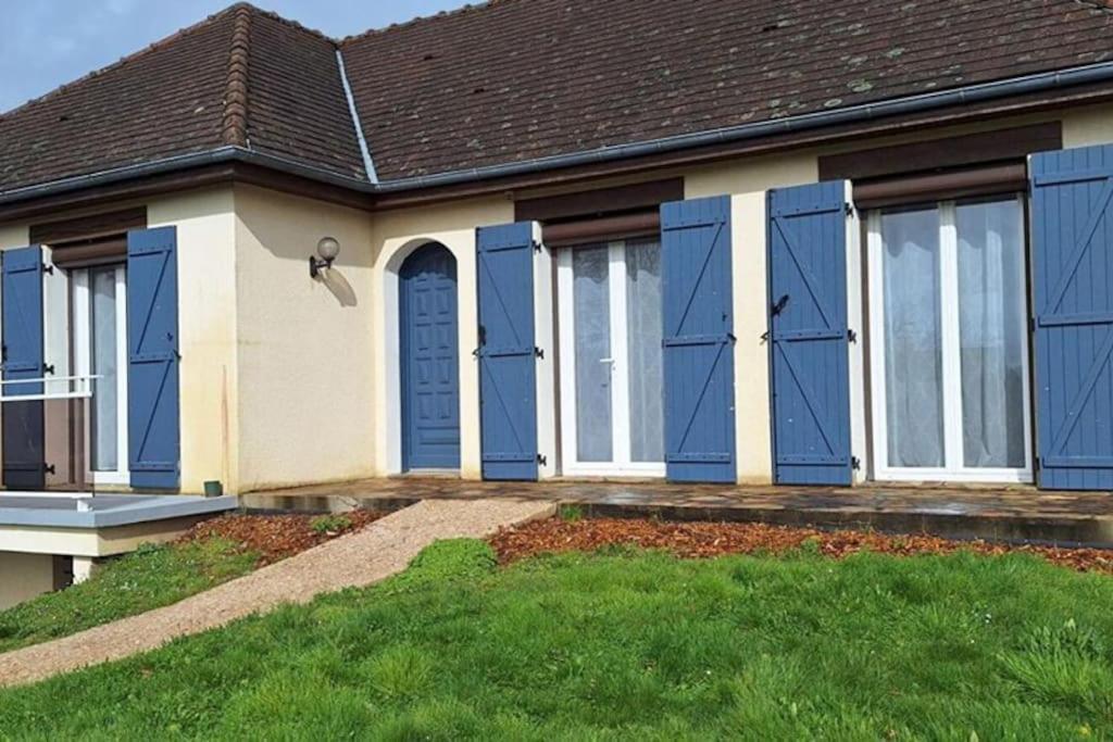 Charmante Maison De Ville Climatisee Avec Wifi 생티리에 라 페르슈 외부 사진